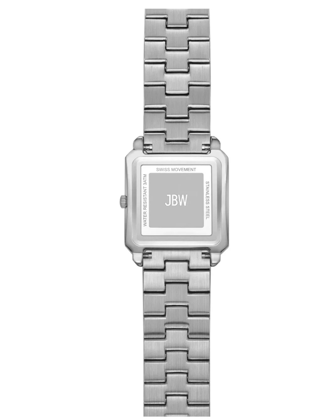 JBW Cristal Set Women's Quartz Watch J6387-SETC Silver $555